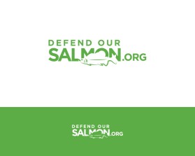 Logo Design entry 1823097 submitted by Prikichi to the Logo Design for Defend Our Salmon.org run by defendoursalmon