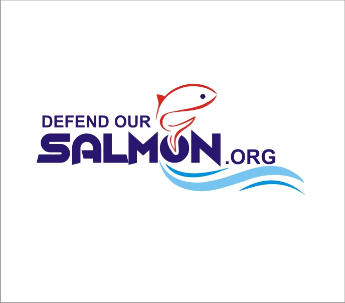 Logo Design entry 1823097 submitted by earthindore to the Logo Design for Defend Our Salmon.org run by defendoursalmon