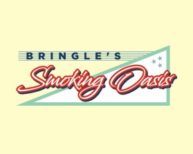 Logo Design entry 1823122 submitted by dsdezign to the Logo Design for Bringle's Smoking Oasis run by cbringle