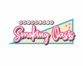 Logo Design entry 1823123 submitted by quimcey to the Logo Design for Bringle's Smoking Oasis run by cbringle