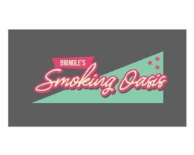 Logo Design entry 1823125 submitted by Artwizard1966 to the Logo Design for Bringle's Smoking Oasis run by cbringle