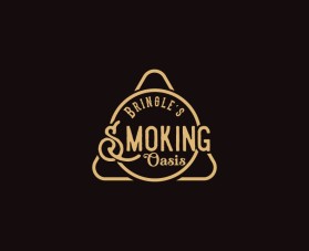 Logo Design entry 1823144 submitted by faaZ to the Logo Design for Bringle's Smoking Oasis run by cbringle
