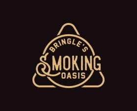 Logo Design entry 1823153 submitted by Amit1991 to the Logo Design for Bringle's Smoking Oasis run by cbringle