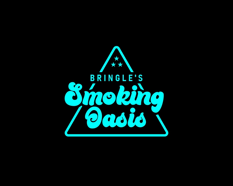 Logo Design entry 1823157 submitted by berlianapril to the Logo Design for Bringle's Smoking Oasis run by cbringle