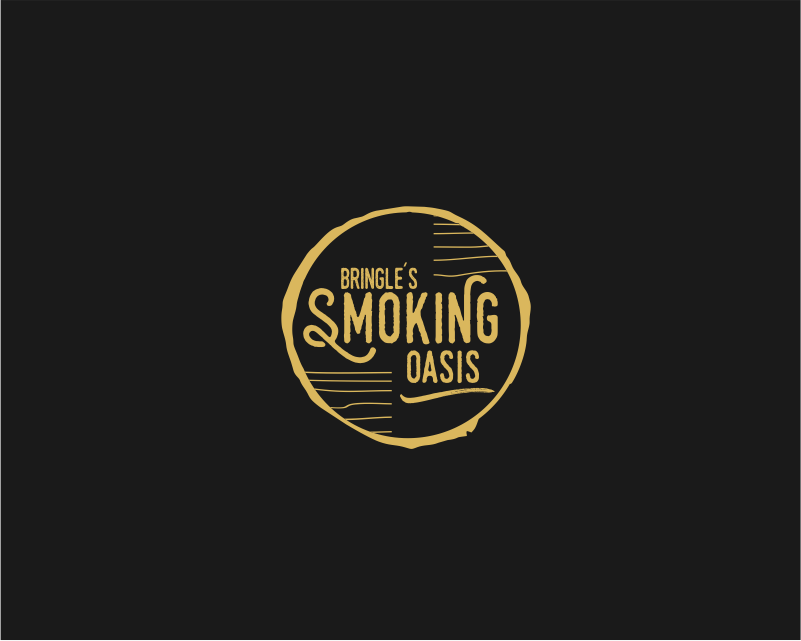 Logo Design entry 1823158 submitted by robertdc to the Logo Design for Bringle's Smoking Oasis run by cbringle