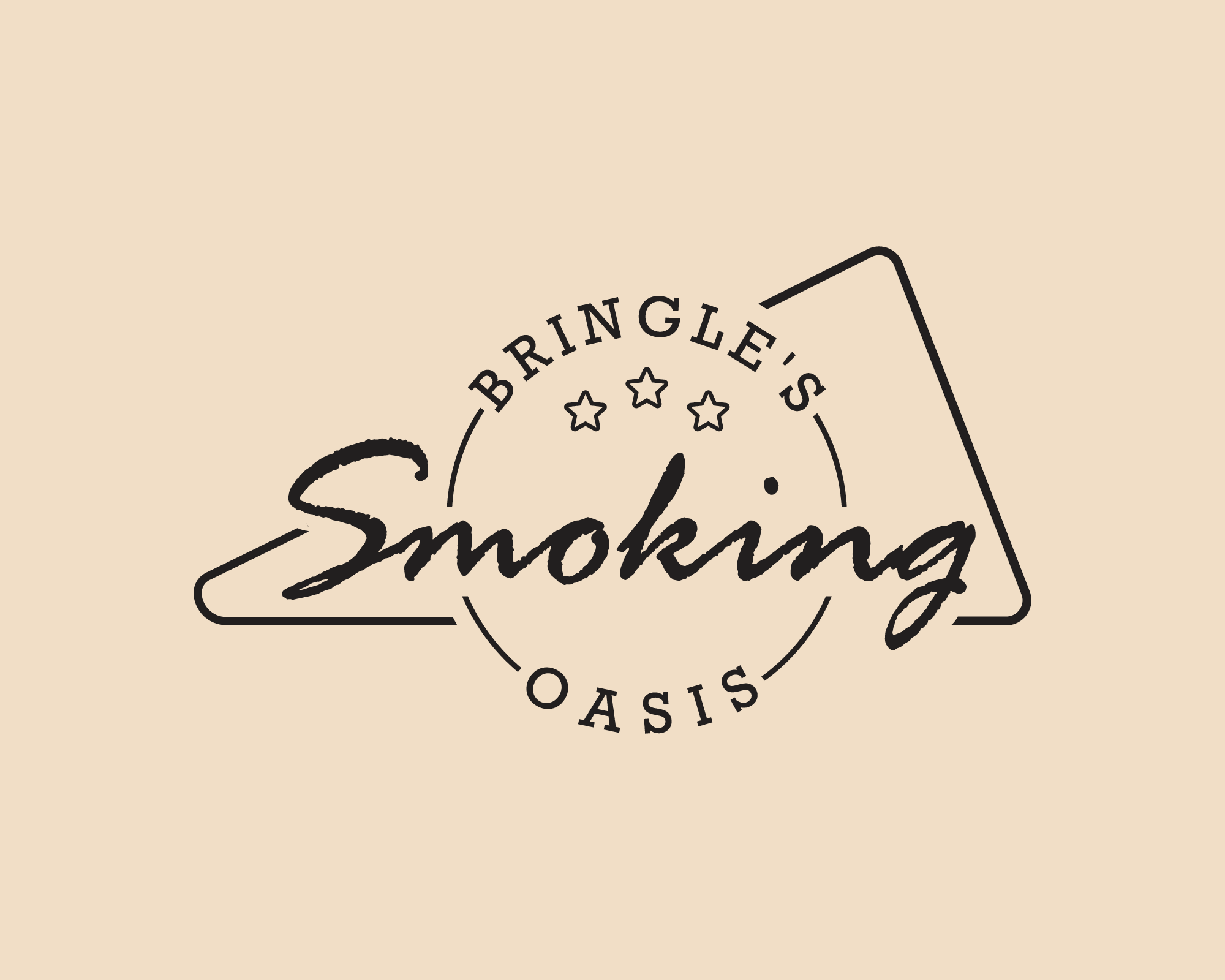 Logo Design entry 1823164 submitted by dsdezign to the Logo Design for Bringle's Smoking Oasis run by cbringle