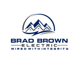 Logo Design Entry 1823430 submitted by SigmaArt to the contest for Brad Brown Electric run by bradb143