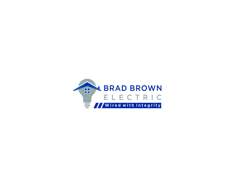 Logo Design entry 1824436 submitted by art_95 to the Logo Design for Brad Brown Electric run by bradb143