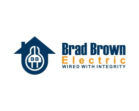 Logo Design Entry 1823647 submitted by azadirachta to the contest for Brad Brown Electric run by bradb143