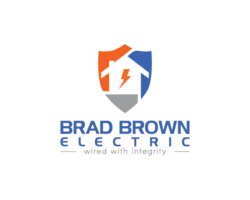 Logo Design entry 1823662 submitted by Milos 1807 to the Logo Design for Brad Brown Electric run by bradb143