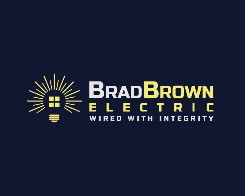 Logo Design entry 1824436 submitted by ElDoksh to the Logo Design for Brad Brown Electric run by bradb143