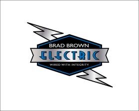 Logo Design Entry 1823920 submitted by ajfgraphics to the contest for Brad Brown Electric run by bradb143