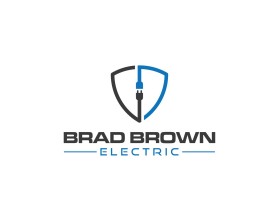 Logo Design entry 1824066 submitted by ikdesign to the Logo Design for Brad Brown Electric run by bradb143