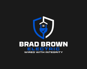 Logo Design entry 1824252 submitted by HUSNUL7 to the Logo Design for Brad Brown Electric run by bradb143