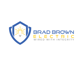 Logo Design entry 1824436 submitted by HUSNUL7 to the Logo Design for Brad Brown Electric run by bradb143