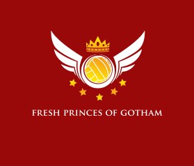 Logo Design Entry 1824486 submitted by Saga09110 to the contest for Fresh Princes of Gotham run by austin.joyner