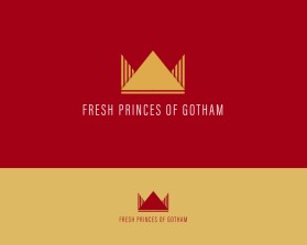 Another design by Nish submitted to the Logo Design for Fresh Princes of Gotham by austin.joyner