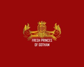 Logo Design Entry 1824536 submitted by sumaiya_xD to the contest for Fresh Princes of Gotham run by austin.joyner
