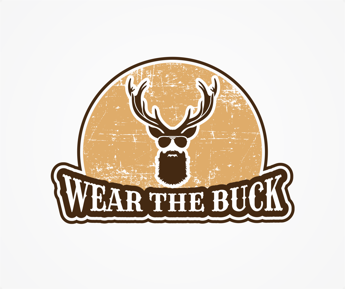 Logo Design entry 1824596 submitted by wongsanus to the Logo Design for Wear the Buck run by athaler27