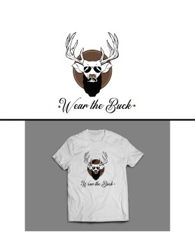 Logo Design Entry 1824598 submitted by Lazuli0 to the contest for Wear the Buck run by athaler27