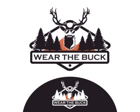 Logo Design entry 1824635 submitted by ralph_2015 to the Logo Design for Wear the Buck run by athaler27