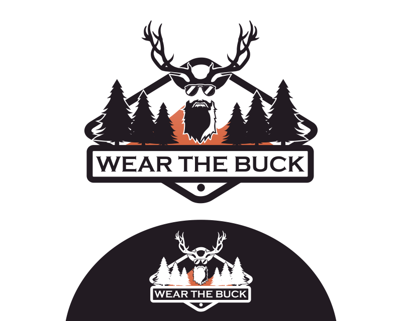 Logo Design entry 1824635 submitted by Salman to the Logo Design for Wear the Buck run by athaler27