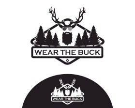 Logo Design entry 1824713 submitted by Bintanglaut27 to the Logo Design for Wear the Buck run by athaler27