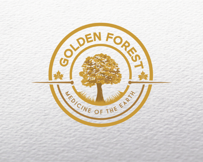 Logo Design entry 1824956 submitted by alex.projector to the Logo Design for Golden Forest  run by Goldenforest
