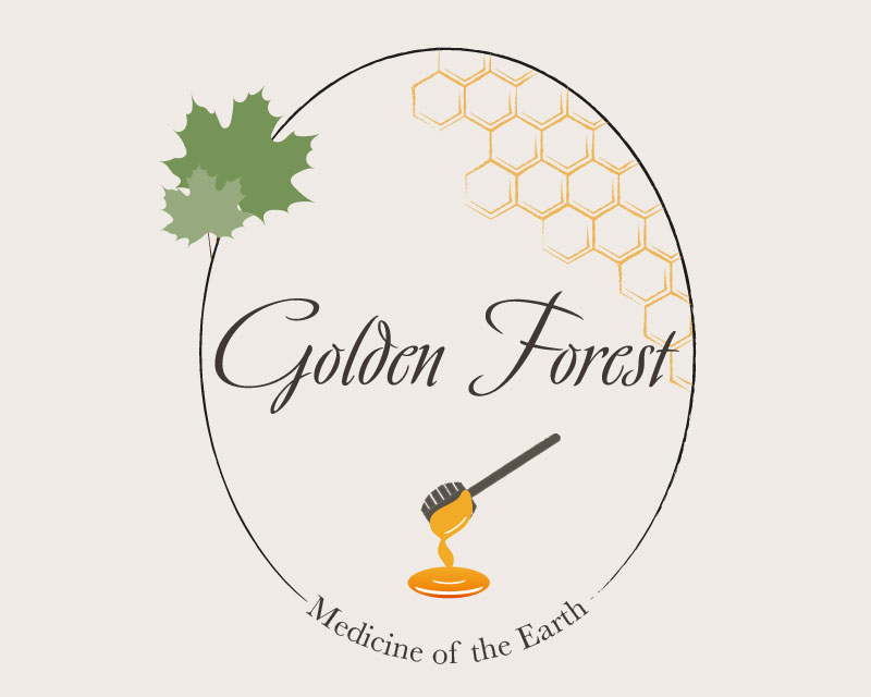 Logo Design entry 1824956 submitted by DeuxAimes to the Logo Design for Golden Forest  run by Goldenforest