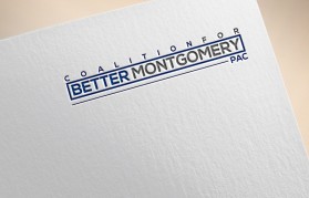 Logo Design entry 1825044 submitted by simple99 to the Logo Design for Coalition for Better Montgomery PAC run by zhenyali