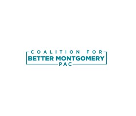 Logo Design Entry 1825061 submitted by Saga09110 to the contest for Coalition for Better Montgomery PAC run by zhenyali