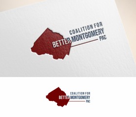 Logo Design Entry 1825093 submitted by sapisuntik to the contest for Coalition for Better Montgomery PAC run by zhenyali
