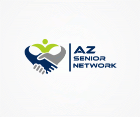 Logo Design entry 1825146 submitted by kaka to the Logo Design for AZ Senior Network run by jennmathus