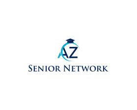 Logo Design Entry 1825148 submitted by ninisdesign to the contest for AZ Senior Network run by jennmathus