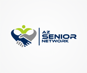 Logo Design entry 1825154 submitted by abdol kh to the Logo Design for AZ Senior Network run by jennmathus