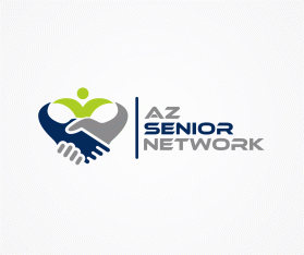 Logo Design entry 1825155 submitted by aRtisty to the Logo Design for AZ Senior Network run by jennmathus