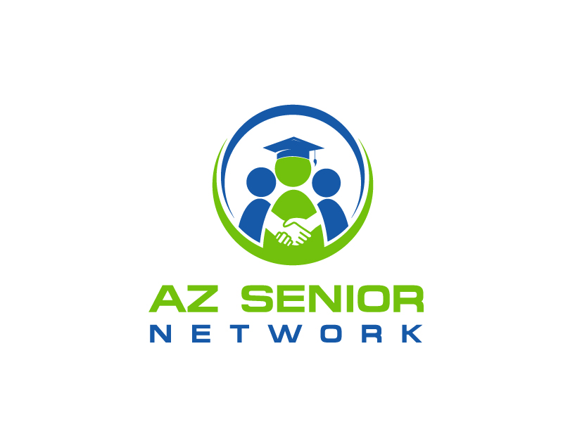 Logo Design entry 1825164 submitted by dudi_guts to the Logo Design for AZ Senior Network run by jennmathus