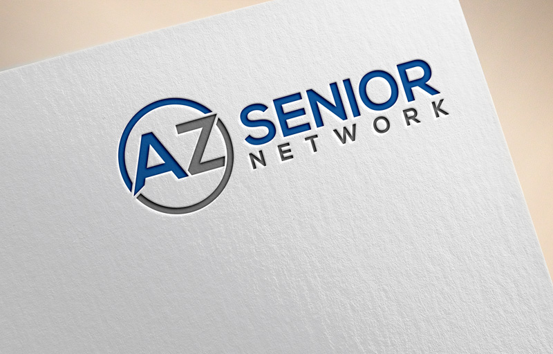 Logo Design entry 1825172 submitted by MuhammadR to the Logo Design for AZ Senior Network run by jennmathus