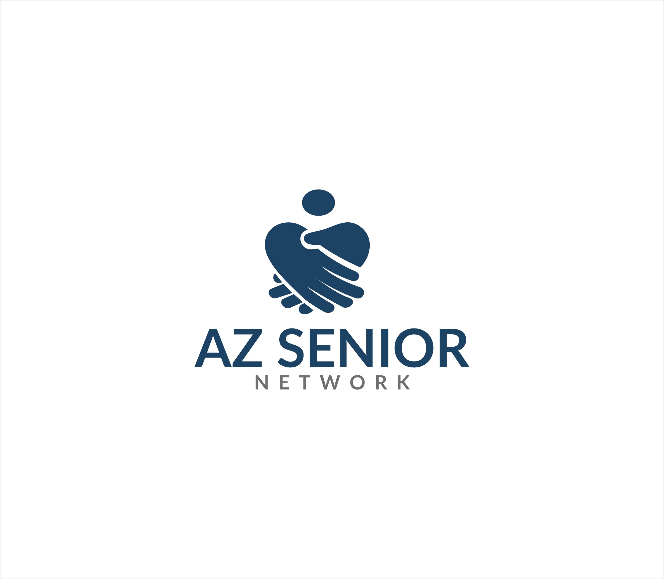 Logo Design entry 1825174 submitted by Tawatchai to the Logo Design for AZ Senior Network run by jennmathus