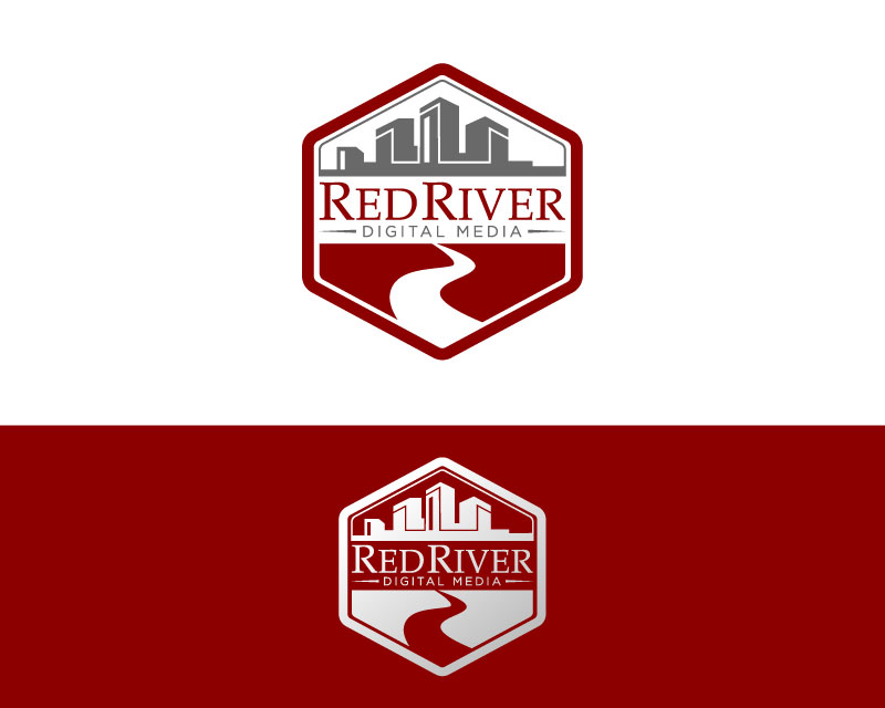 Logo Design entry 1825550 submitted by sardor to the Logo Design for Red River Digital Media run by mdfredricks
