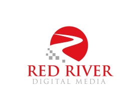 Logo Design entry 1825271 submitted by jump.ant to the Logo Design for Red River Digital Media run by mdfredricks
