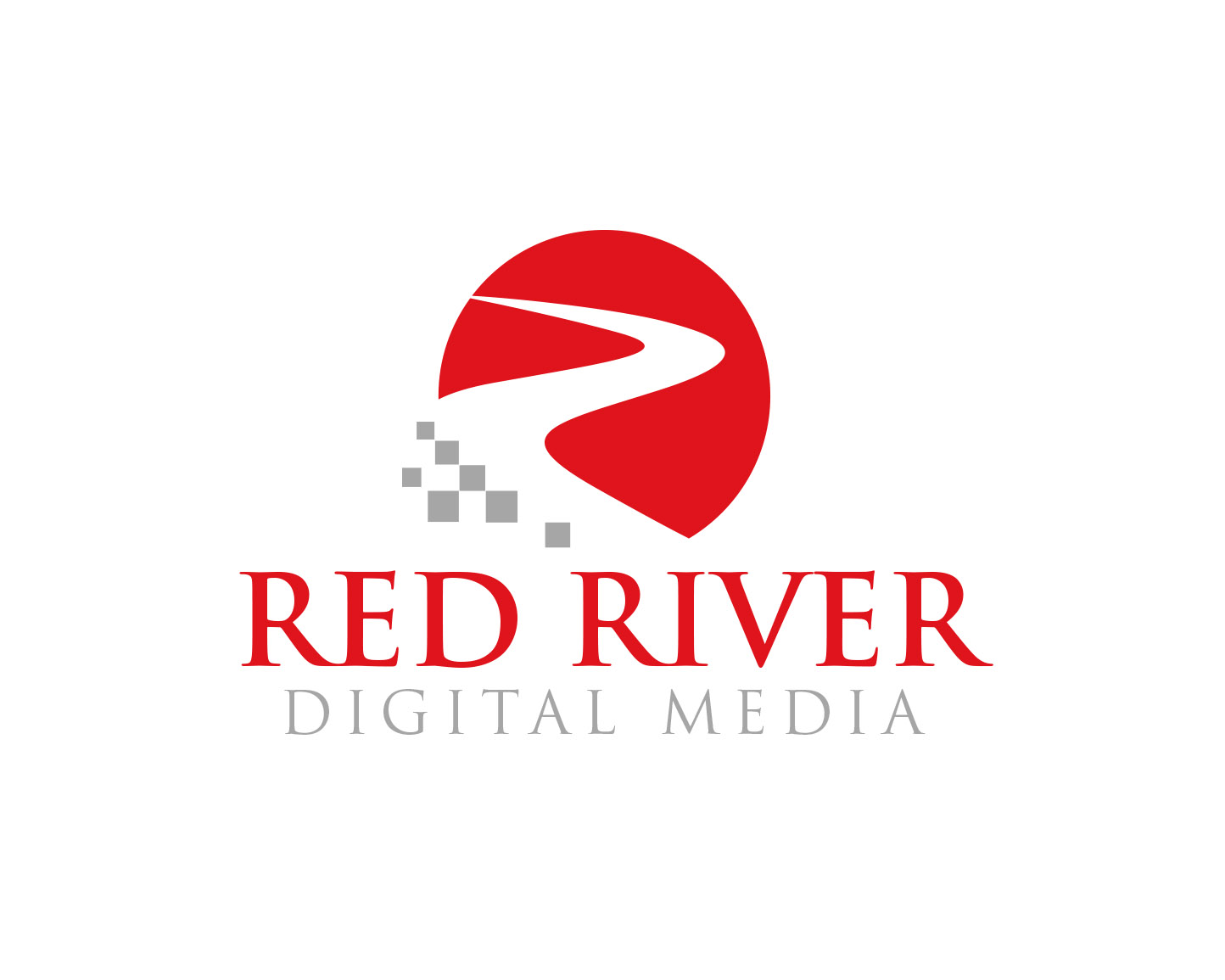 Logo Design entry 1825550 submitted by quimcey to the Logo Design for Red River Digital Media run by mdfredricks