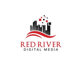Logo Design entry 1825297 submitted by jump.ant to the Logo Design for Red River Digital Media run by mdfredricks