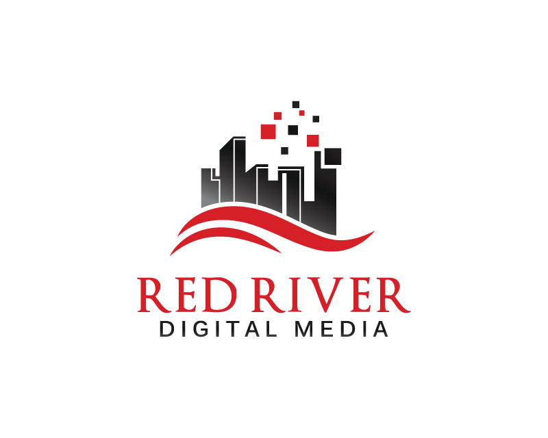 Logo Design entry 1825297 submitted by quimcey to the Logo Design for Red River Digital Media run by mdfredricks