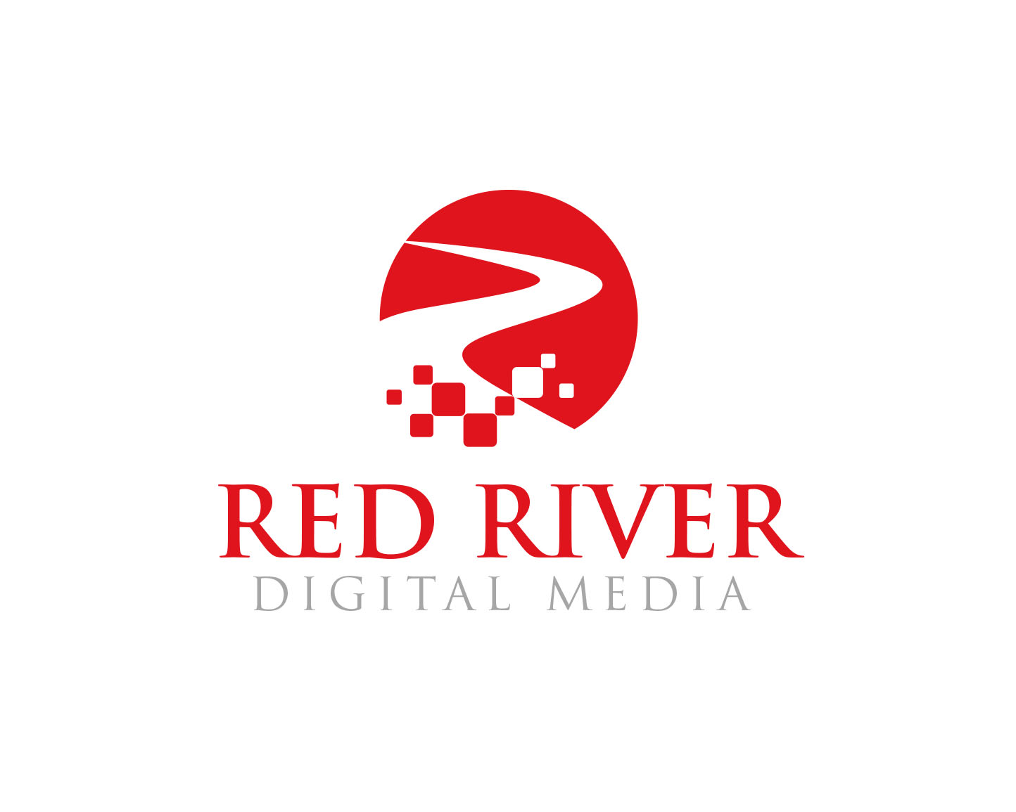 Logo Design entry 1825301 submitted by quimcey to the Logo Design for Red River Digital Media run by mdfredricks