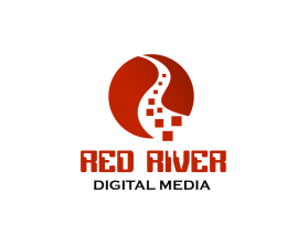 Logo Design Entry 1825336 submitted by andrelenoir to the contest for Red River Digital Media run by mdfredricks