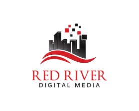 Logo Design Entry 1825360 submitted by Irish Joe to the contest for Red River Digital Media run by mdfredricks