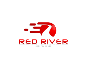 Another design by jump.ant submitted to the Logo Design for Red River Digital Media by mdfredricks