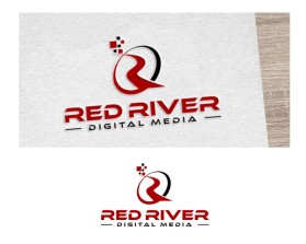 Logo Design Entry 1825485 submitted by savana to the contest for Red River Digital Media run by mdfredricks