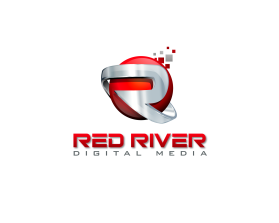 Logo Design entry 1825550 submitted by bob8899 to the Logo Design for Red River Digital Media run by mdfredricks